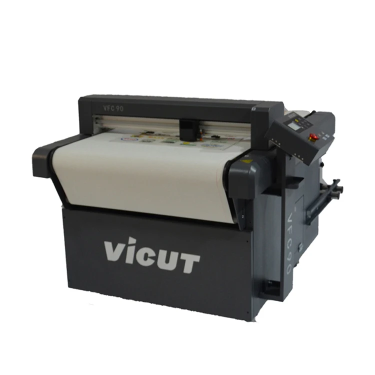 CADlink Printfactory Compatible DTF Flatbed Cutter Die Cutting Machine Reflective Film Vinyl Sticker Cutting Machine
