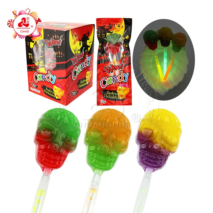 rocket glow lollipop