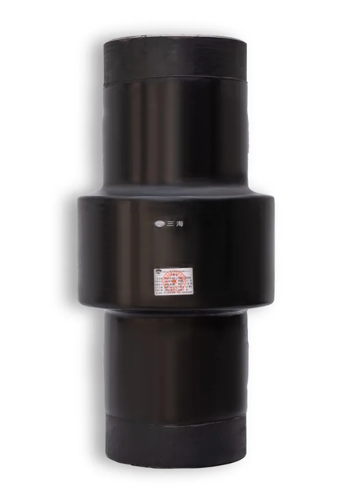 Corrosion-Resistant Insulated Gas Pipe - PUR/PPU Insulation for Natural Gas Transmission Pipeline Insulating Joint