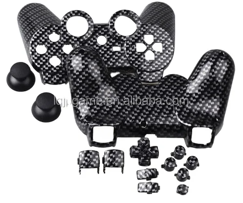Custom Housing Shell for PS3 Controller Shell Plastic Shell Mod Kit + Matching Buttons Set