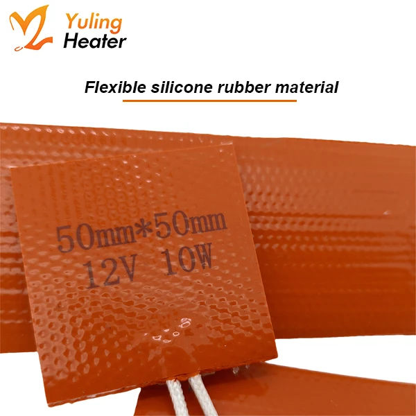 Silicone Rubber Heating Plate