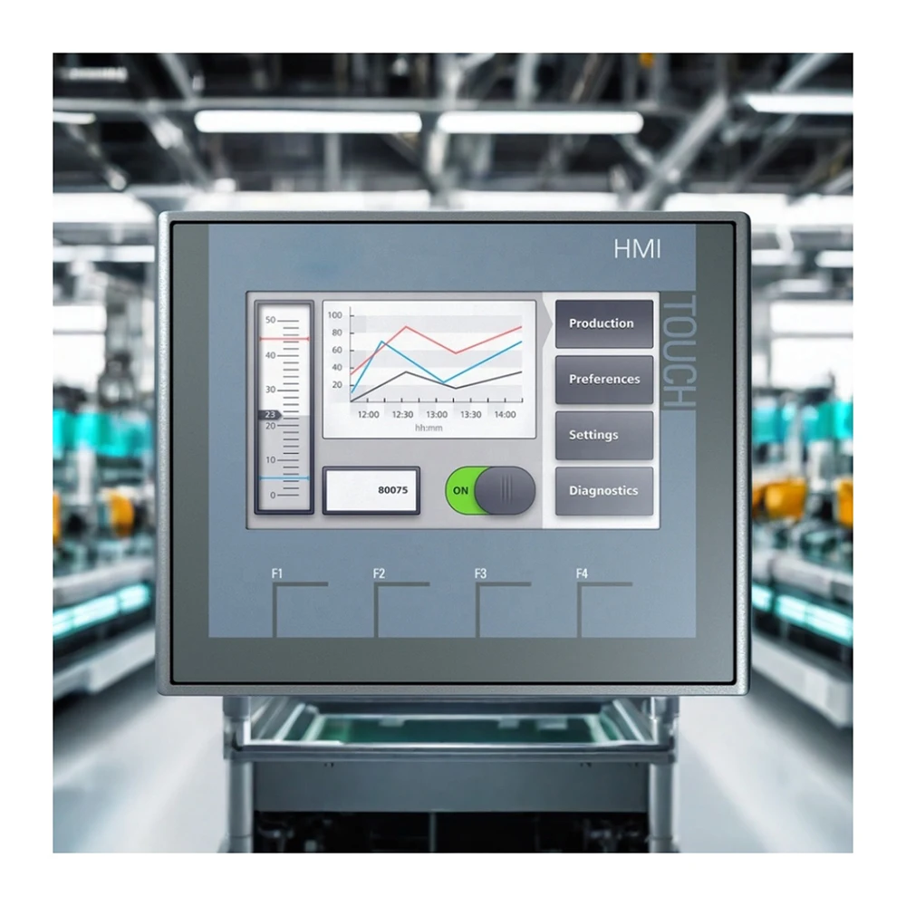 Simatic Hmi Ktp400 Basic 6av2123-2db03-0ax0 Basic Panel Keytouch ...