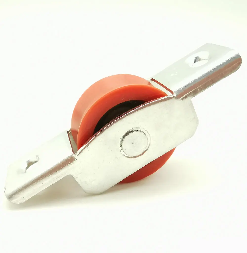 Sliding Screen Roller Wheel Metal Sash Pulley Door Roller With Bearing Aluminum Window Roller