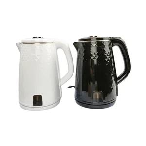 High Quality White Electric Kettle with Temperature Control Cordless and Keep Warm Feature for Household and Outdoor Use 220v