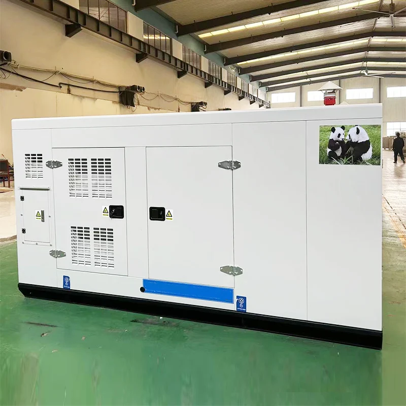Single and Three Phase Generators 30kw 40kw 50kw 60kw 80kw 100kw 120kw Diesel Generator Set