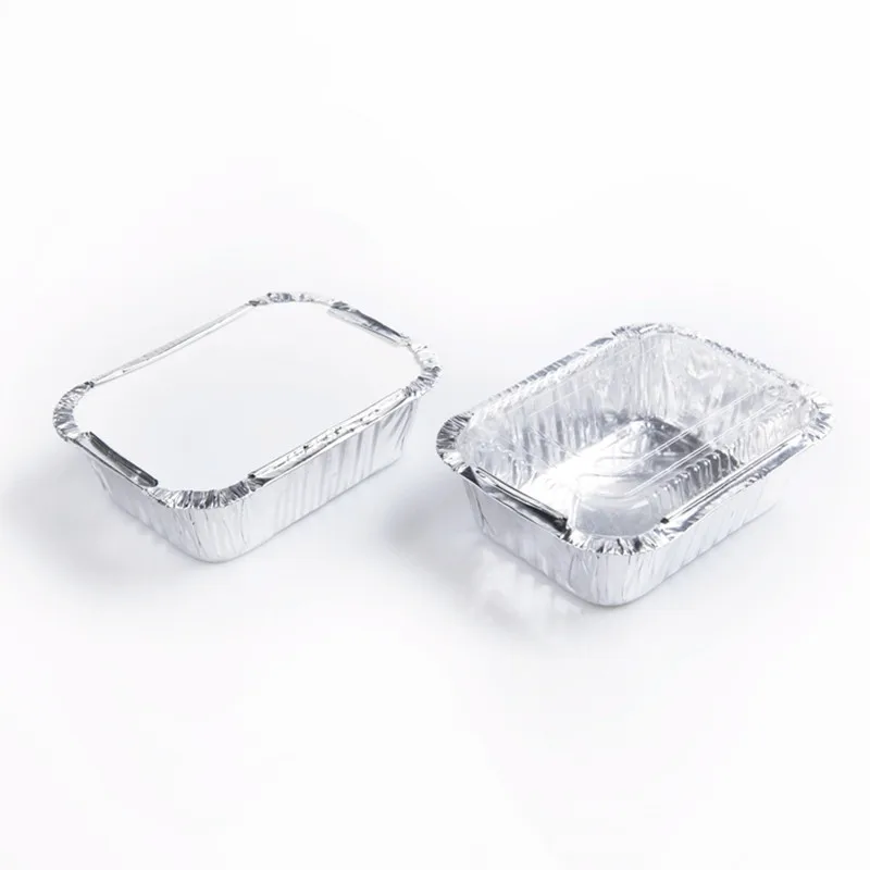 product tia ca47 practical hot sale six inch square box oil resistant waterproof hot foil containers for food-7