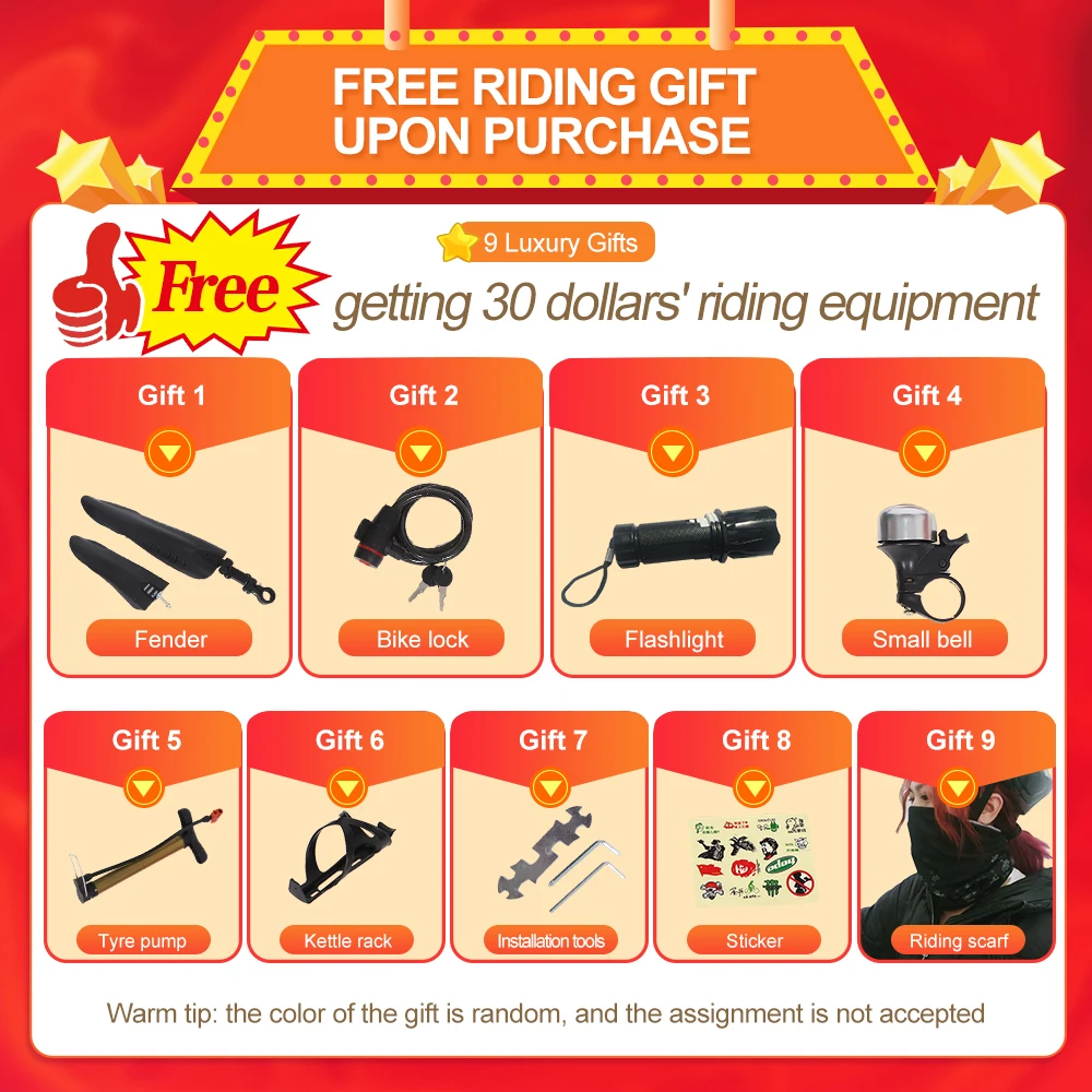 Macce Folding Bicycle Portable Cycle Dual Suspension Cycling 21 Speed ...