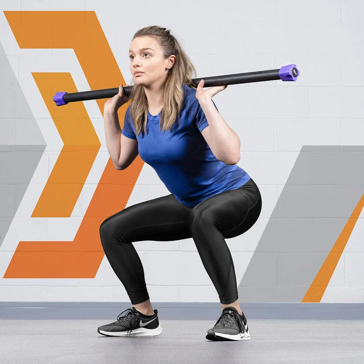 Aerobic Home Exercise Workout Yoga Body Exercise Weighted Bar