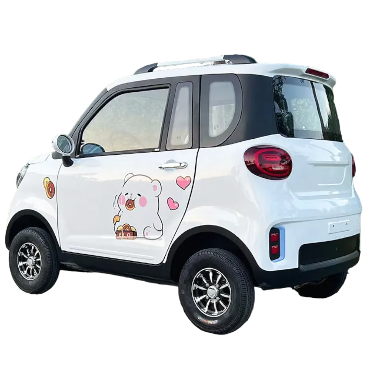 Oem Customize Cars Manufacturers Mini Four Seats New Energy Vehicles