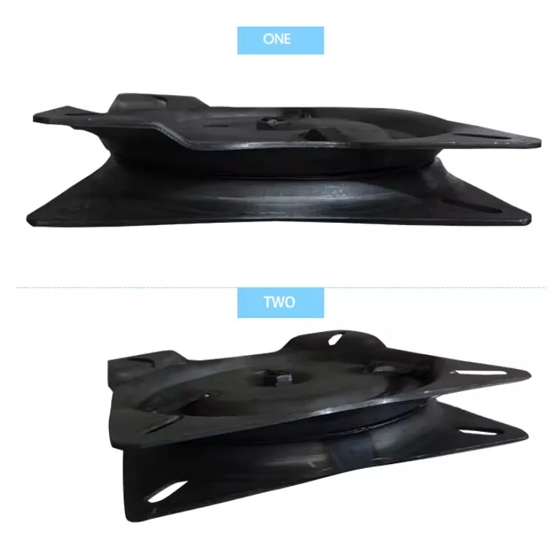 360 Degree Rotation Durable Bearing Swivel Plate