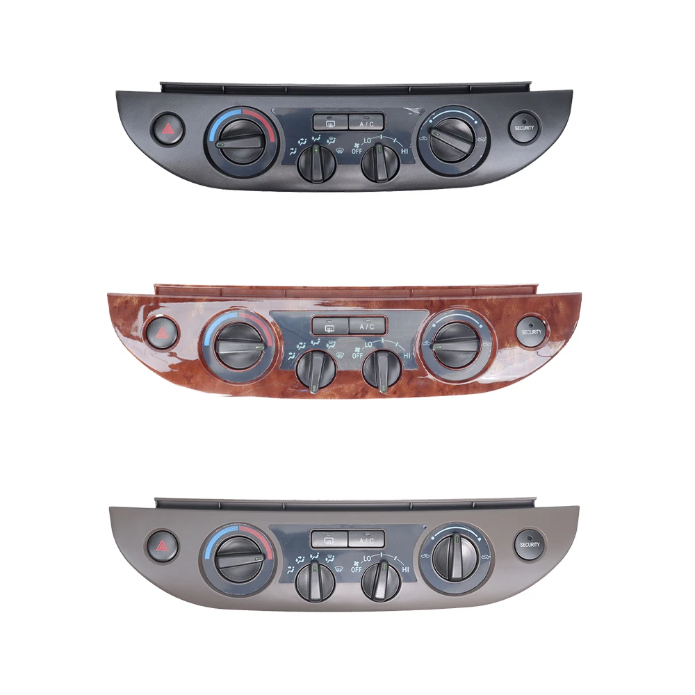 New Dashboard Climate Control A/C Switch Panel Bezel Vent for Toyota Camry 2003-2006 Accessories Air Conditioning Control Panel