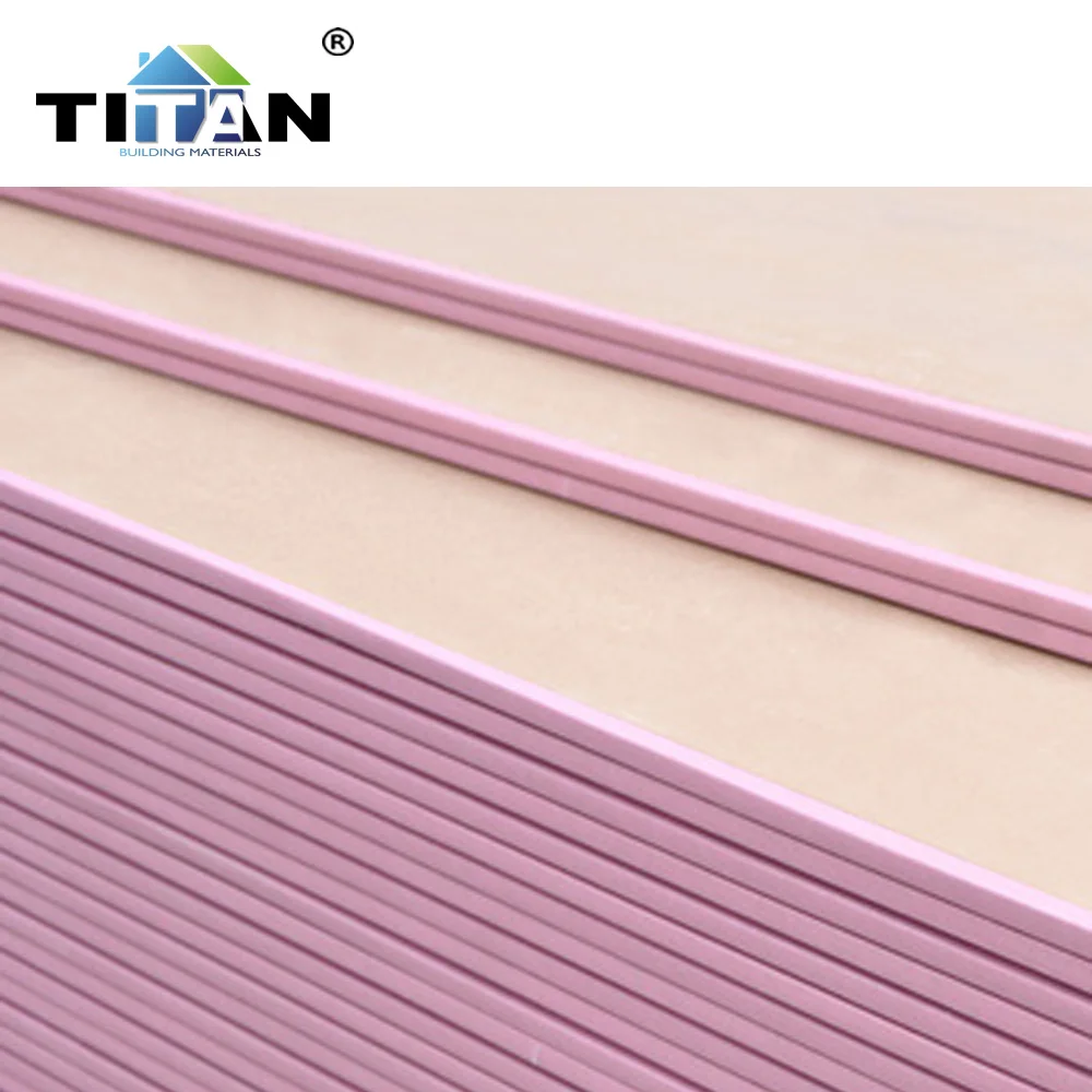 Fiji 12Mm Fire Rated Proof 10Mm Gypsum Plaster Gib Board for Drywall