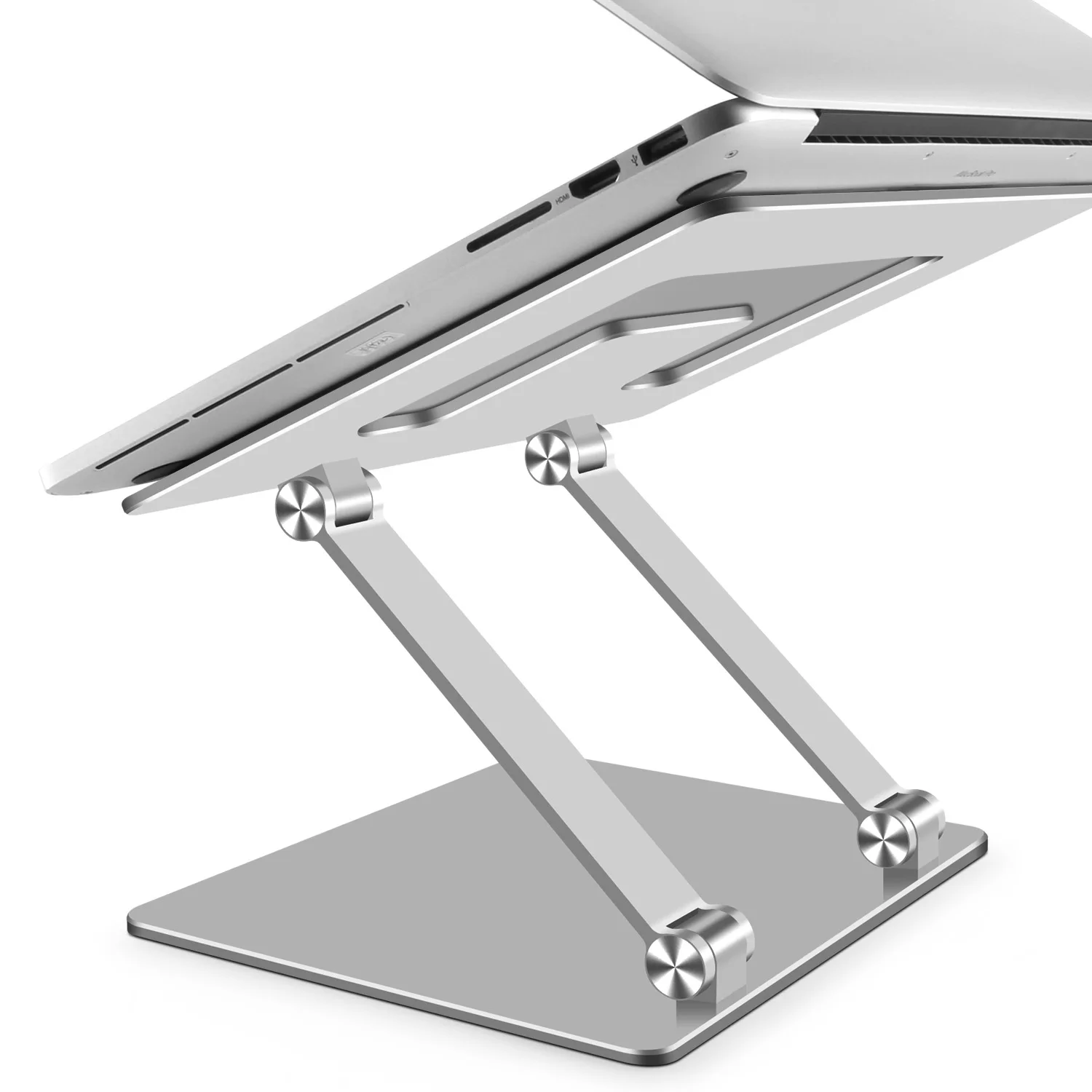Foldable Computer Adjustable Aluminum Alloy Desk Lazy Laptop Stand for Bed Sofa Ergonomic Portable Mini Desk