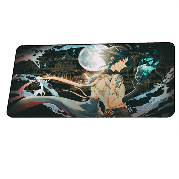 400*900MM XXL Gamer Anime Desk Mat Computer Gaming Peripheral Accessories  Mousepad