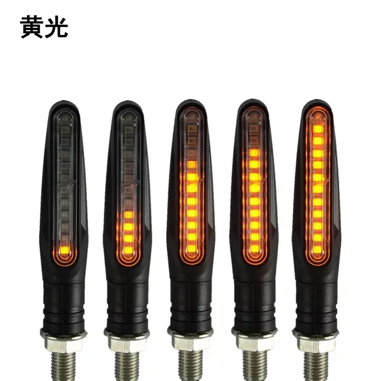 Новый дизайн, СВЕТОДИОДНЫЕ указатели поворота для мотоцикла, светодиодные ходовые огни для мотоцикла