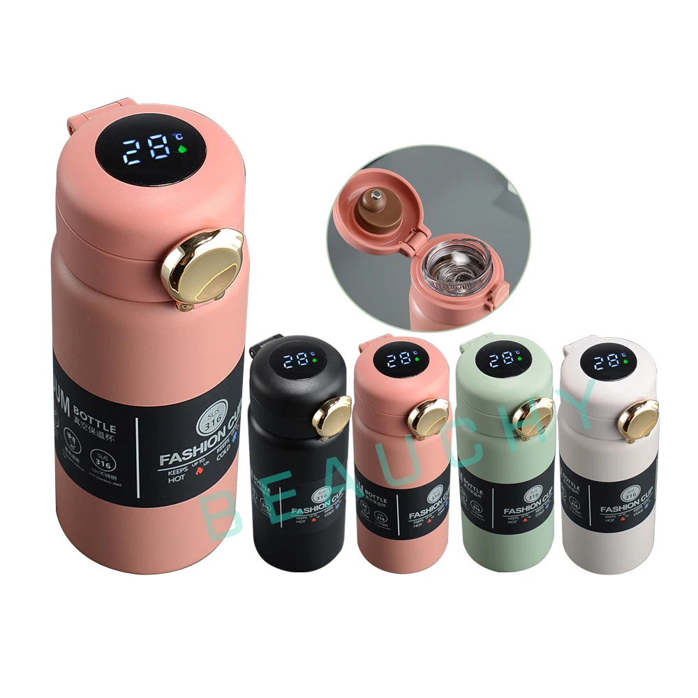 2024 New Vacuum Flask Tumbler Mug Coffee For Tea Stainless Steel Cup