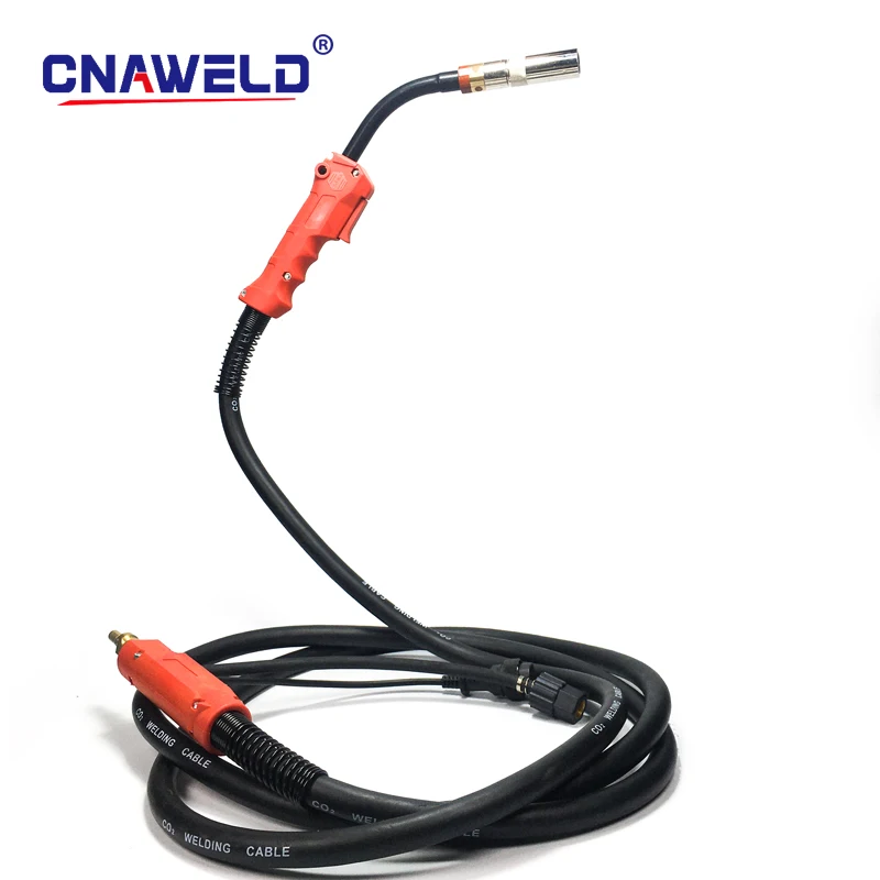 gas shielded welding torch fit for Panasonic 1PC robot welding torch