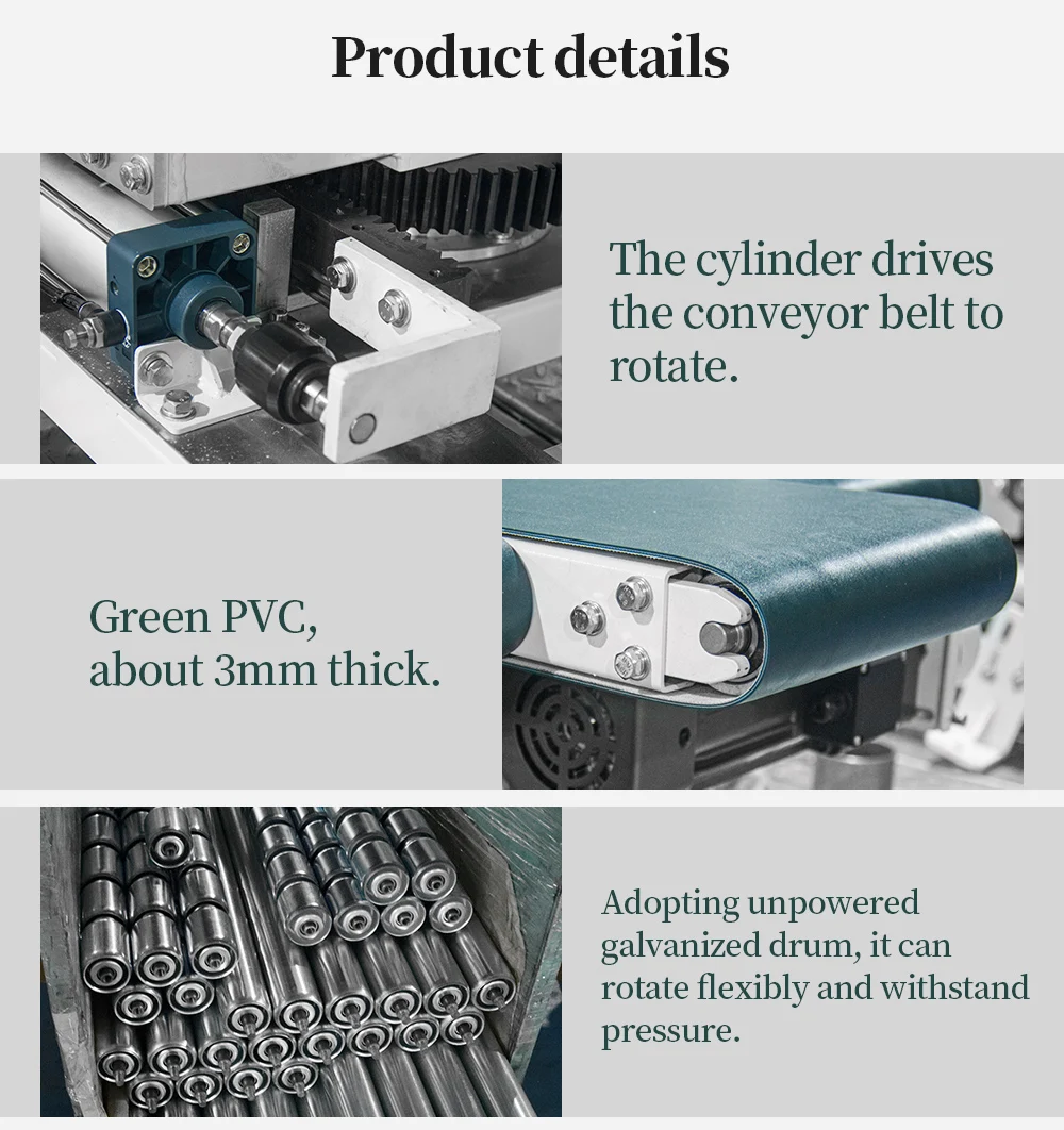 Innovative Belt Conveyor Rotary Machine Enabling Efficient Logistics details