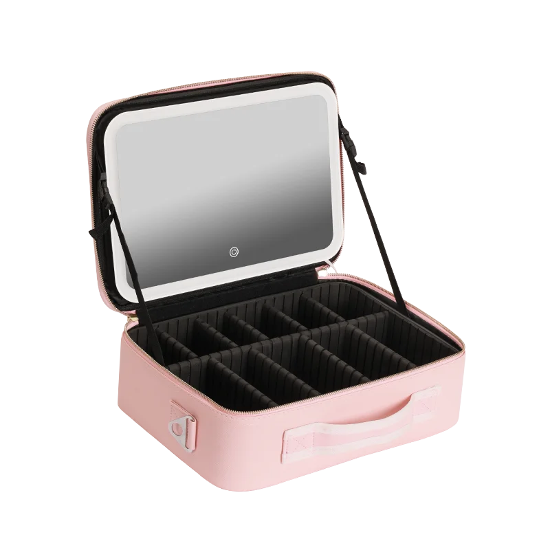 Wholesale Custom Portable Train Case - Makeup Carry Case Wholesale Custom Portable Train Case - Makeup Carry Case