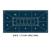 Dark blue 60*120cm thick 3mm