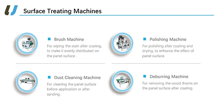 surface treating machine