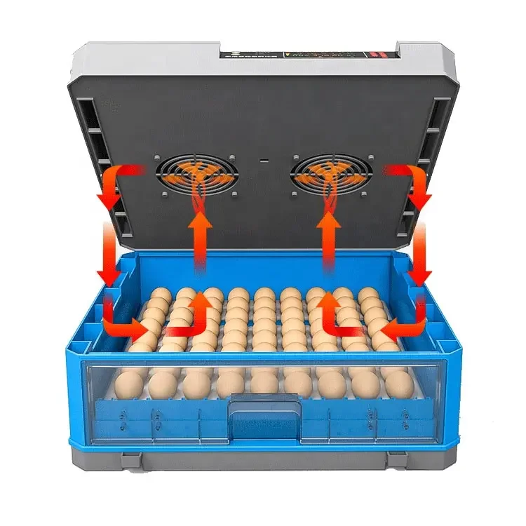 Eierbrutschrank Für 128–500 Hühnereier – Vollautomatischer Inkubator Mit Eierwender, Temperatursteuerung & LED-Display, Zum Schlüpfen Von Hühnern, Gänsen, Enten, Wachteln & Mehr