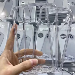 Новое поступление прозрачный чехол из ТПУ и поликарбоната для iPhone 14 Pro Max противоударный чехол-накладка с защитой от
