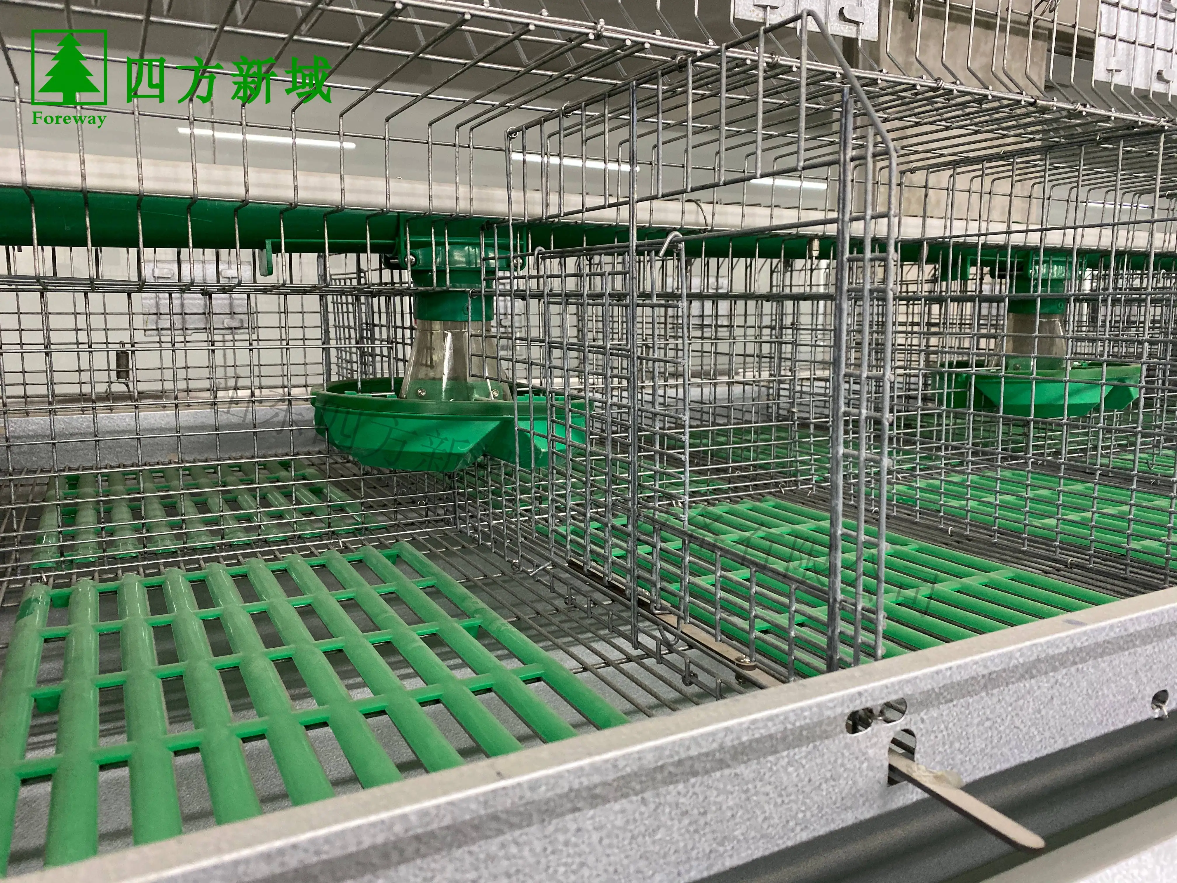 High Top Industrial Commercial Rabbit Breeding Cage Buy Meat Rabbit