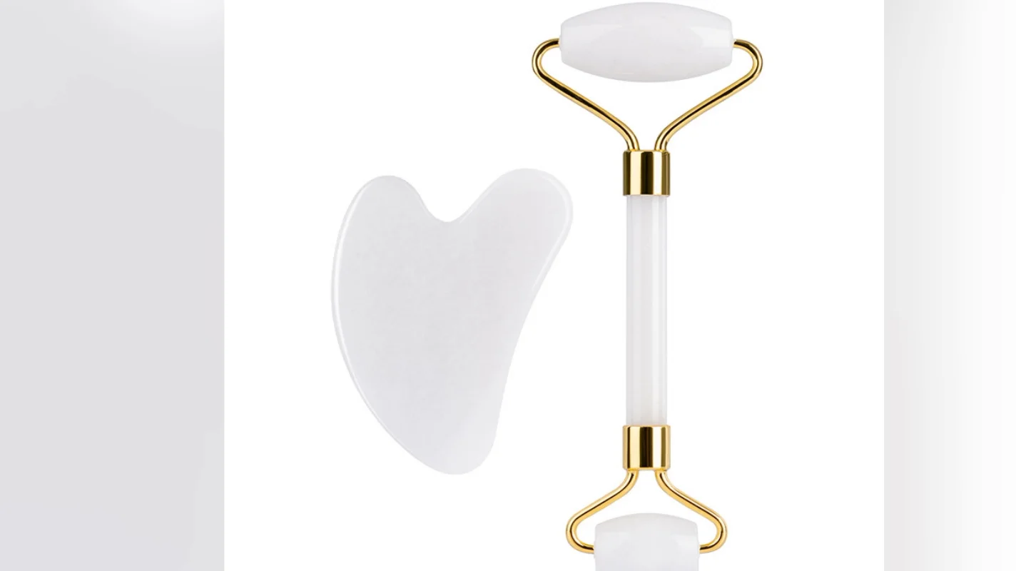 Metal Cryo Tools Freeze Cryostick Gua Sha Therapy Face Massager Ice