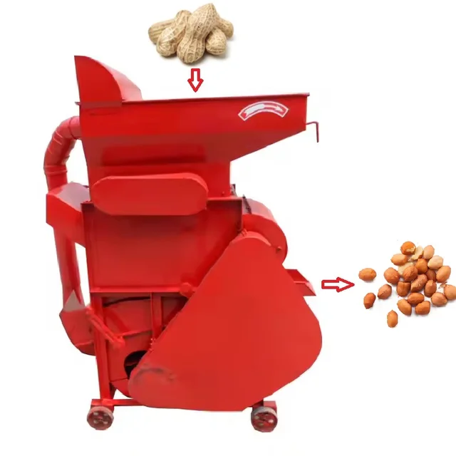 PY-PS2 Peanut Machine Husk Remove Peanut Shelling Machine