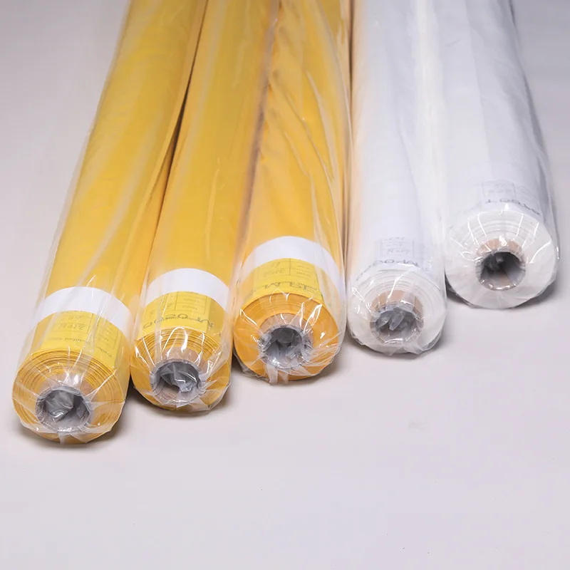 100%polyester Monofilament 150 Mesh Polyester Screen Printing Mesh ...
