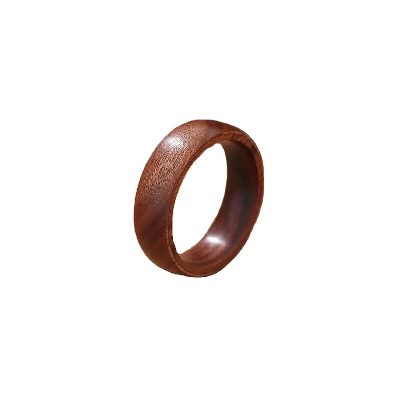 Factory Direct New Design ntag 424 Dna Tag Tamper Ring  Bamboo Wood ntag 424 Dna Tt NFC Ring