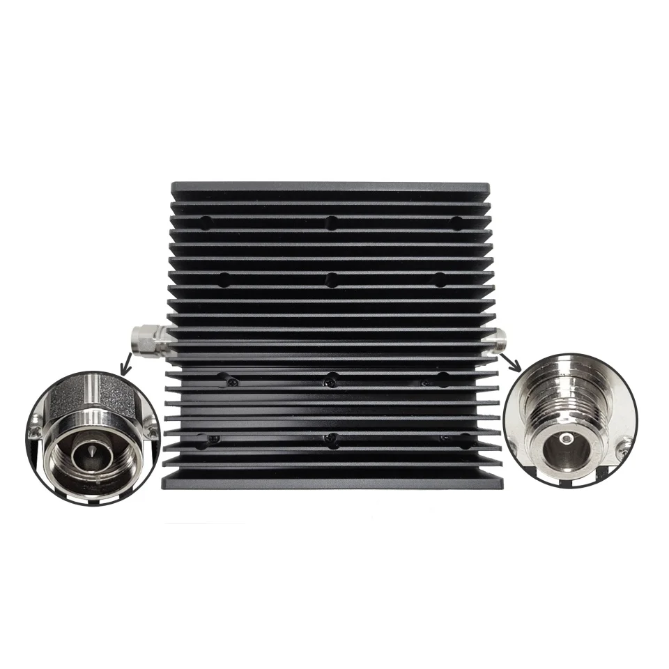 Созанда 50 Ом DC~3GHz 200W 20dB 30dB 40dB 60dB Намуди N Пайвасткунандаи мушакӣ ба ҳуҷаи инъикоди доимии RF таъсири пастини VSWR