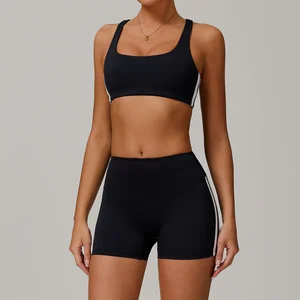 Gym Fitness Yoga Wear Sports Wear Jogging Suits Other Sportswear Quick Dry Tracksuit Sets for Women Two Pieces Women's Clothing