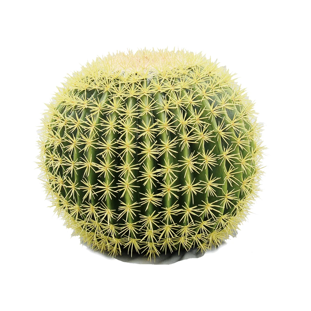 Factory Produce Different Size Large Cactus Globose Garden Landscape Cactus Decorations Indoor Outdoor Artifical Cactus Plant