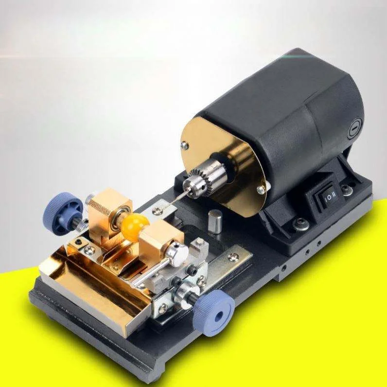 TEBAK Beads and Pearl Buddha Round Bead Punching Machine Electric Pearl Punch Hole Small Walnut Beeswax Jade Punching Machine