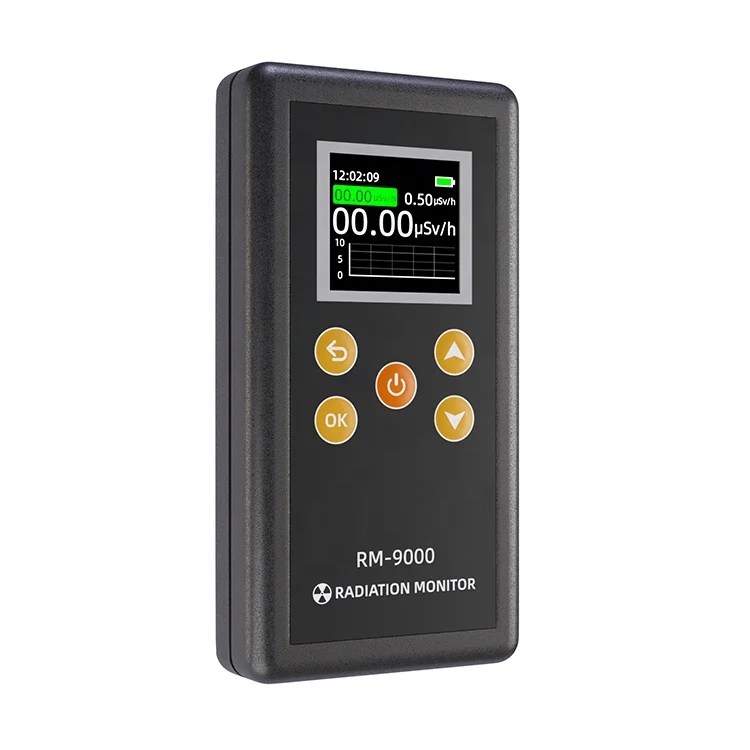 Japan High Accuracy Personal Portable Pocket electromagnetic Geiger Counter Nuclear Radiometer Radiation Detector With Battery
