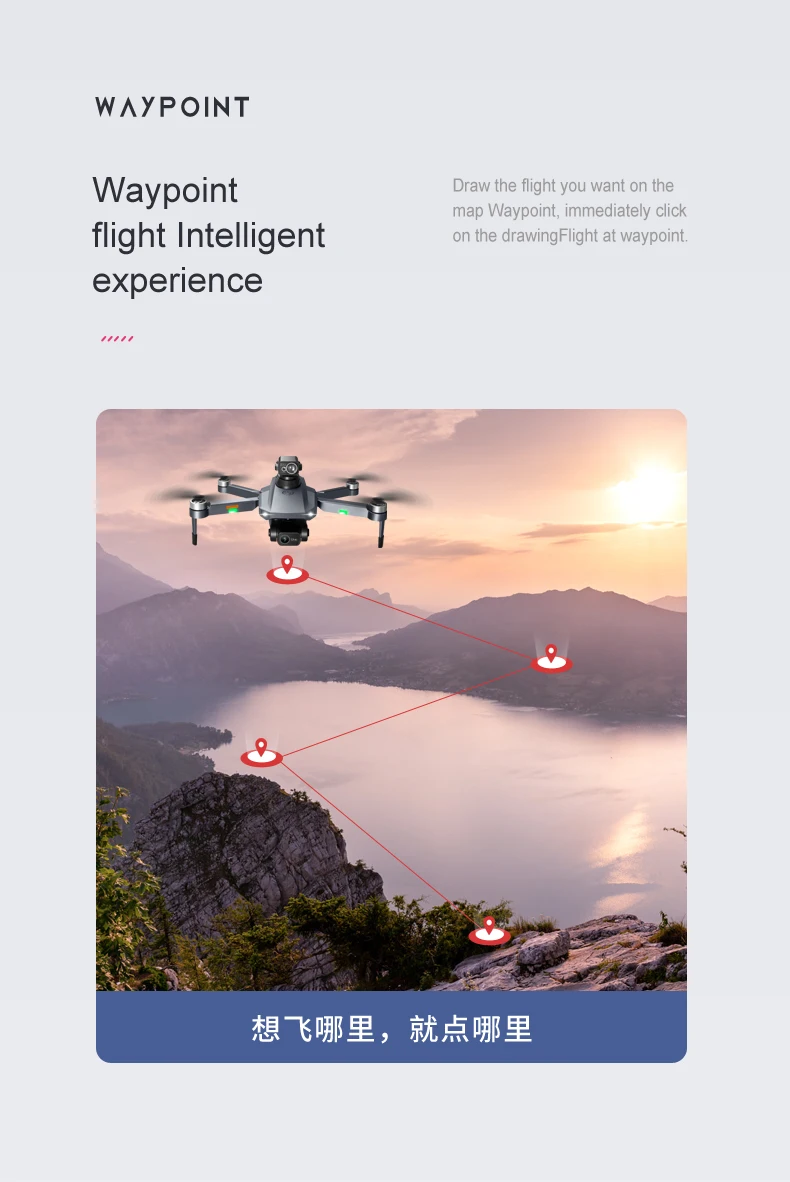 RG101 PRO 2 Axis Gimbal 8K HD camera Professional Drone Brushless RC Quadcopter Laser Obstacle Avoidance RG101 Pro Drone
