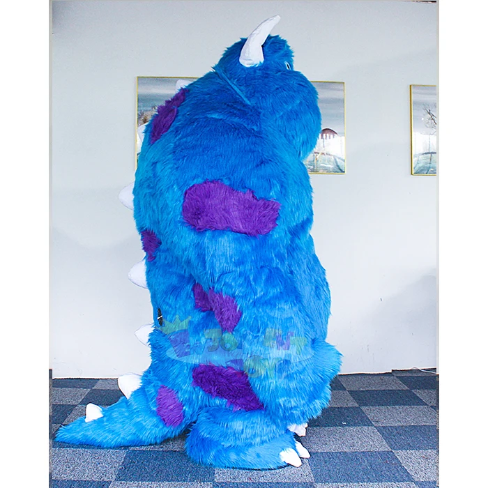 Hot Sale CE Monsters University Sully Monster Adult Mascot Costume