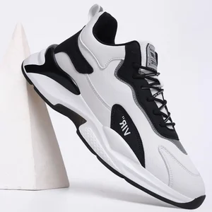 Direct Factory Sale! Men's Running Sport Shoes for All Seasons Hot Sale in Spring Winter Autumn from China Manufacturer