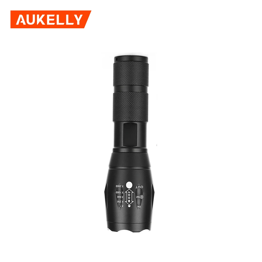 2 Mini Torce LED Ricaricabili 1000 Lumen - Estremamente Luminose Con 7 Modalità, Impermeabili IPX6 E Base Magnetica - 4
