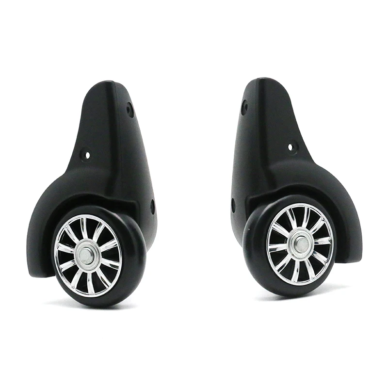 High Quality Strong Durable Side Corner Wheel Suitcase Wheels Soft Luggage  Wheels Parts Replacement