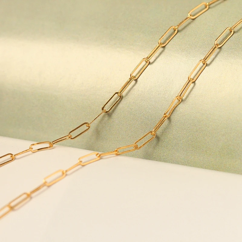 2.5 in. 14K Gold Filled Extender Chain with Clasp-F372GF