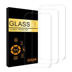 A++ Glass Screen Protector Easy to Install Application Tool for Iphone 14 14 Pro Max 13 12 11 X Screen Protector Mobile Phone
