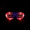 Blanc (lunettes drapeau américain3)
