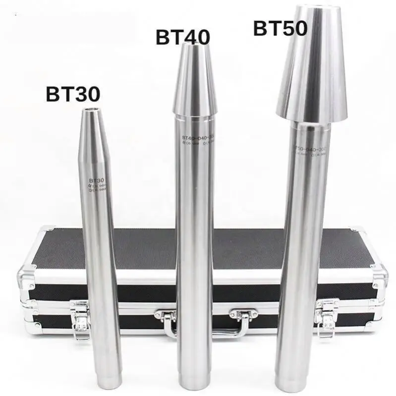 TEBAK CAT HSK63A Standard Spindle Inspection Rod BT30/BT40/BT50 Precision Spindle Test Bar for Machine Tool Spindle