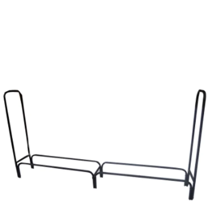 4-foot Firewood Log Rack With Cover Firewood Log Rack Holder Outdoor ...