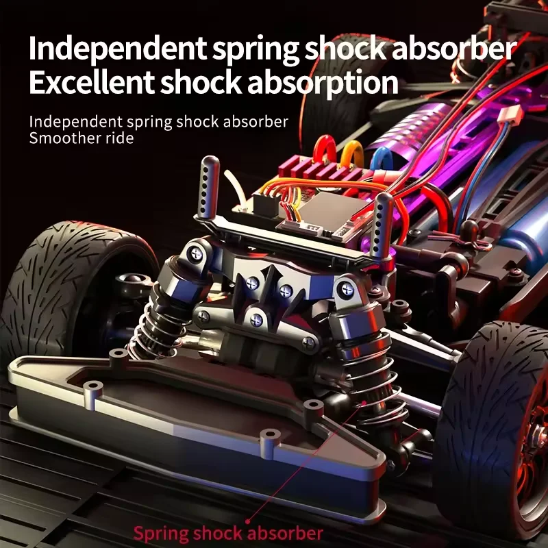 SG216 PRO 1/16 4WD Drift Car - 70km/h Brushless RC High Speed