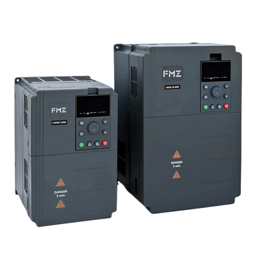 Single To 3 Phase Inverter HY 5HP 4KW 220V Variable Frequency Drive ...