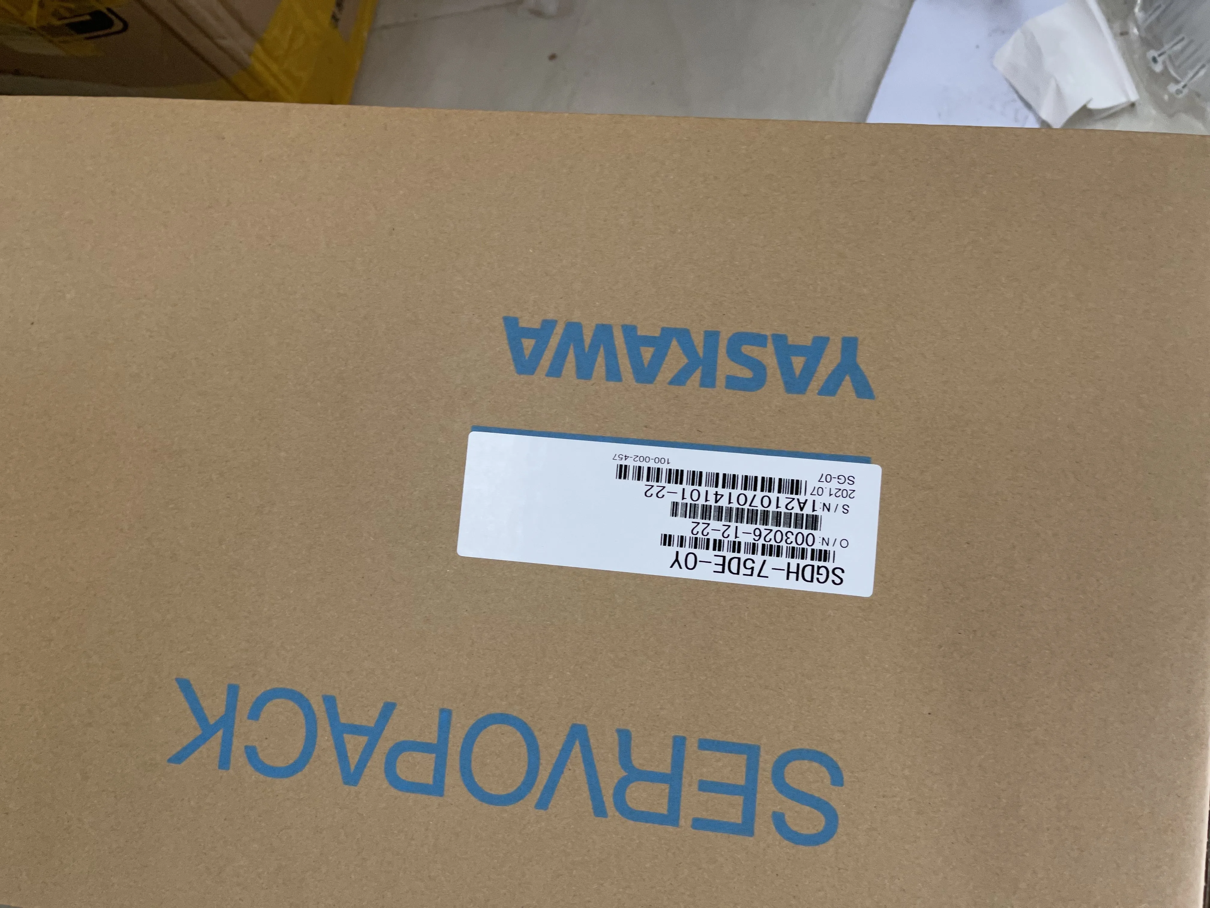 Yaskawa Servo Drive SGDH-75DE-OY Yaskawa Servo Drive SGDH-75DE-OY